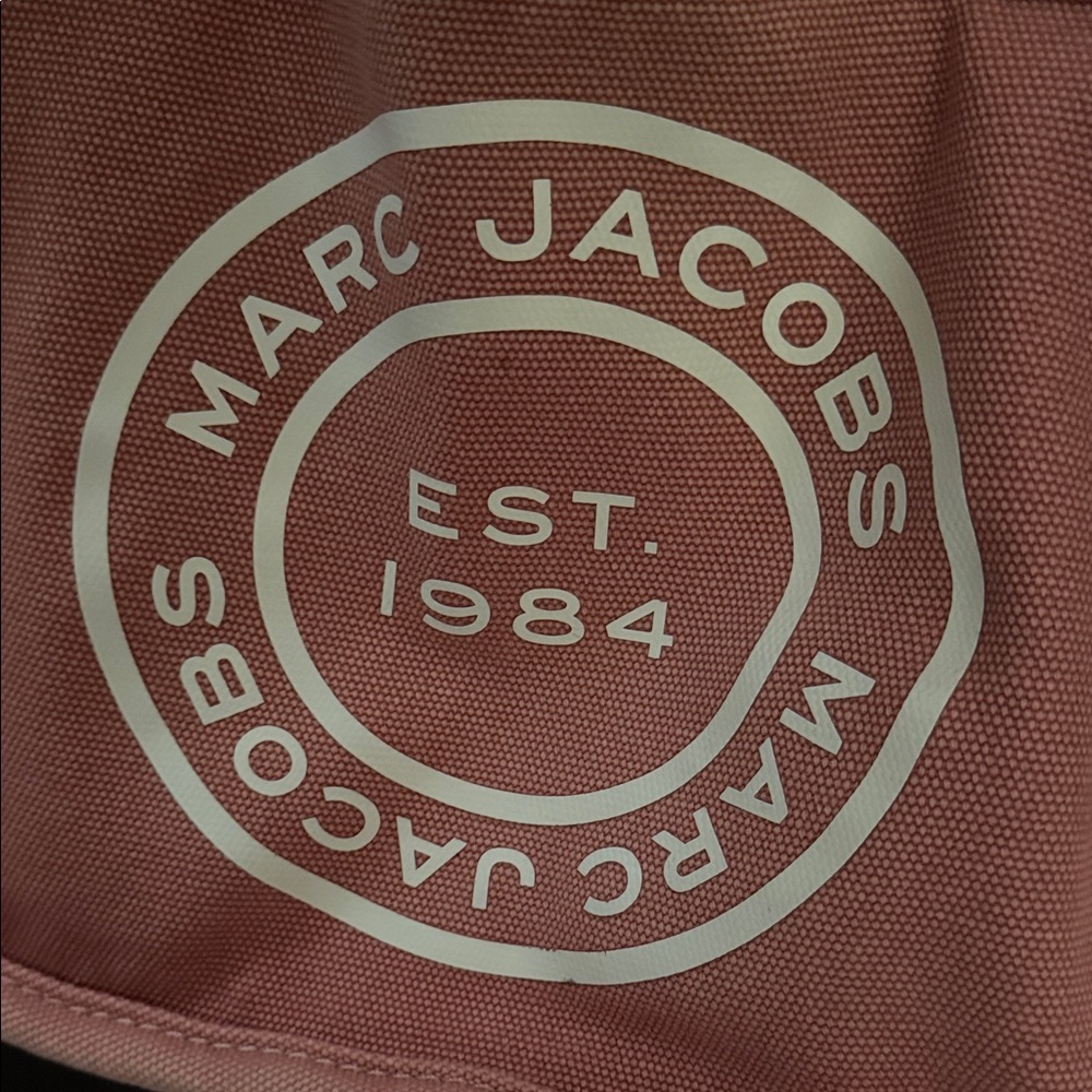 Marc Jacobs Dusty Pink Canvas Tote - Picture 8 of 8